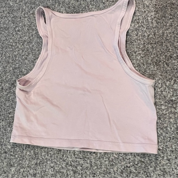 AERIE Crop Light Purple  Tank Top - Size M - Picture 2 of 2